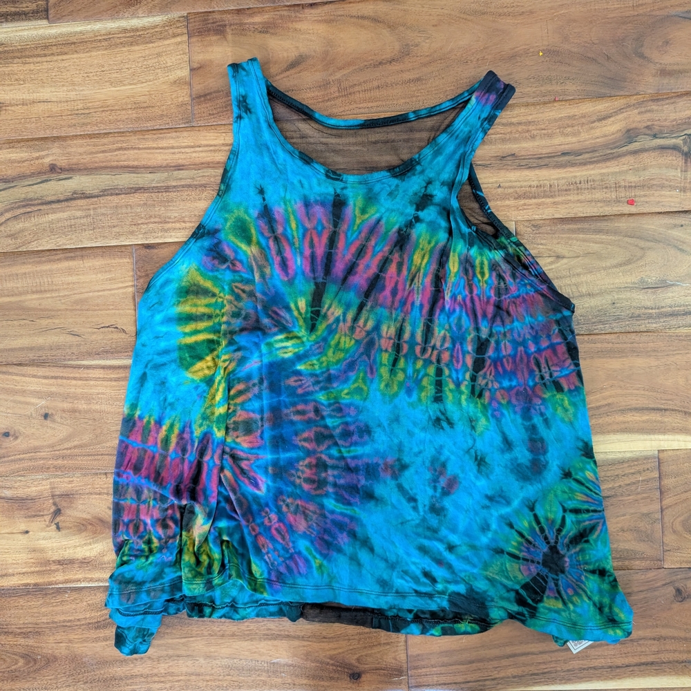 Kathmandu Multicolor Tie-Dye Tank Top